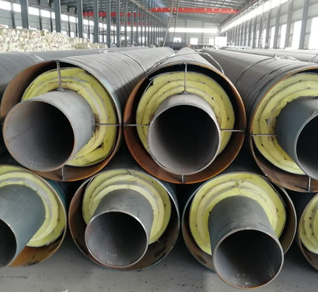 齐齐哈尔钢套钢保温管