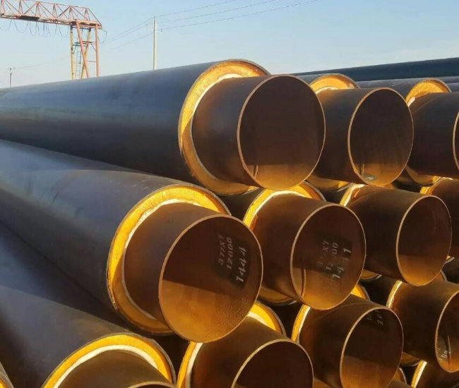 齐齐哈尔聚氨酯保温钢管