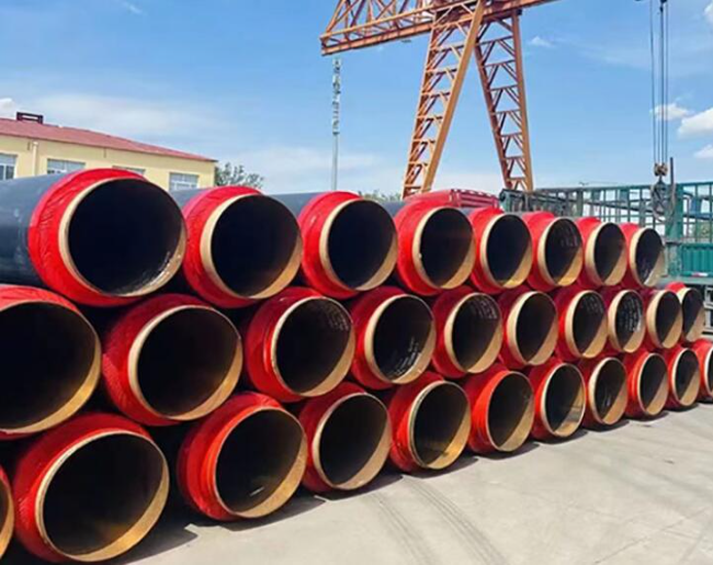 齐齐哈尔聚氨酯发泡保温管